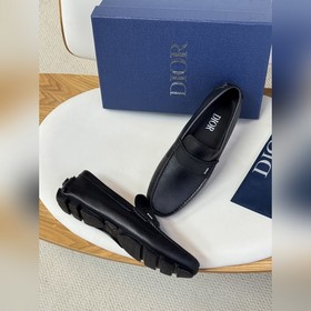Мужские кожаные туфли Dior, соответств
