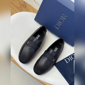 Мужские кожаные туфли Dior, соответств
