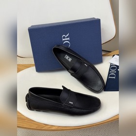 Мужские кожаные туфли Dior, соответств