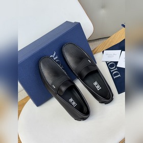 Мужские кожаные туфли Dior, соответств