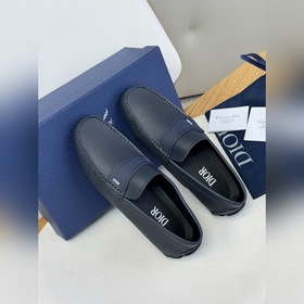 Мужские кожаные туфли Dior, соответств
