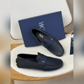 Мужские кожаные туфли Dior, соответств