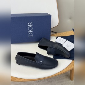 Мужские кожаные туфли Dior, соответств