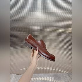 Мужские дерби-туфли Dior ручной работы