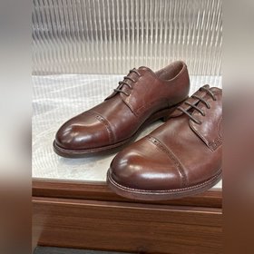 Мужские дерби-туфли Dior ручной работы