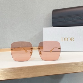 Сверхлегкая оправа Dior без ободка, не
