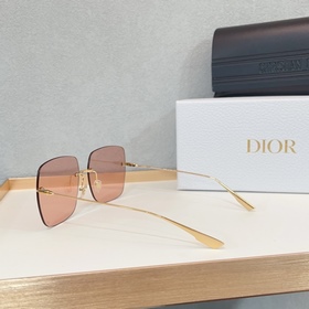Сверхлегкая оправа Dior без ободка, не