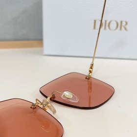 Сверхлегкая оправа Dior без ободка, не