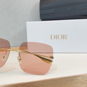 Сверхлегкая оправа Dior без ободка, не