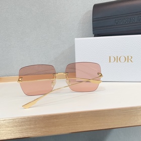 Сверхлегкая оправа Dior без ободка, не