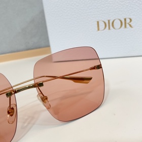 Сверхлегкая оправа Dior без ободка, не