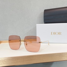 Сверхлегкая оправа Dior без ободка, не