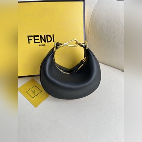 Черная труба Сумка Fendipraphy под м