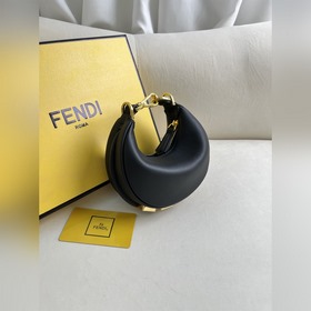 Черная труба Сумка Fendipraphy под м