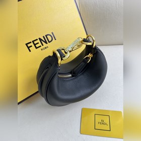 Черная труба Сумка Fendipraphy под м
