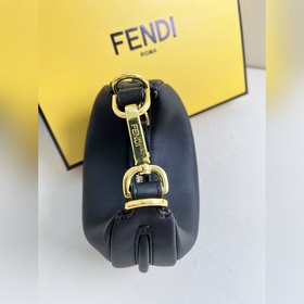 Черная труба Сумка Fendipraphy под м