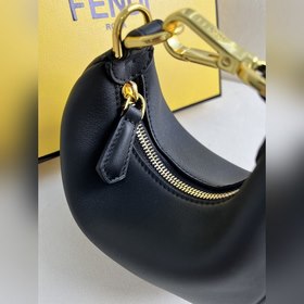 Черная труба Сумка Fendipraphy под м