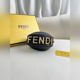 Черная труба Сумка Fendipraphy под м
