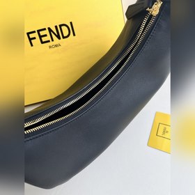 Черная большая сумка Fendipraphy под м