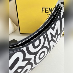 Fendipraphy Oversized Сумка Fendipra