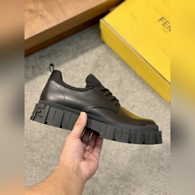 FENDI - Ботинки Fendi F-Family Bare, и