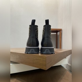 FENDI - Fendi  Ботинки на шнурках из