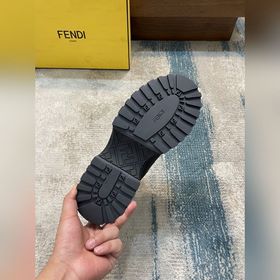 FENDI - Fendi  Ботинки на шнурках из