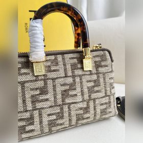 Серая ткань Кстати, мини-сумочка А