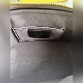 Серая ткань Кстати, мини-сумочка А
