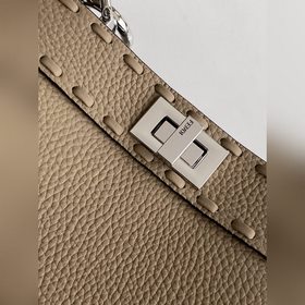 Серый Fendi Iconic Peekaboo ISeeU Mi