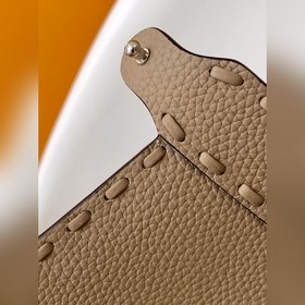 Серый Fendi Iconic Peekaboo ISeeU Mi