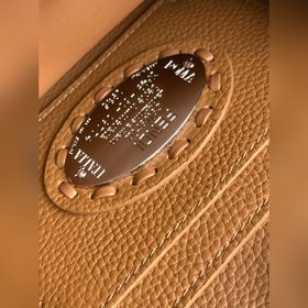 Коричневый Fendi Iconic Peekaboo ISe