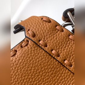Коричневый Fendi Iconic Peekaboo ISe