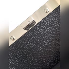 Черный Fendi Iconic Peekaboo ISeeU M
