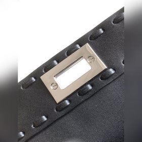 Черный Fendi Iconic Peekaboo ISeeU M