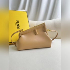 Абрикос Fendi First Mini Handbag Р