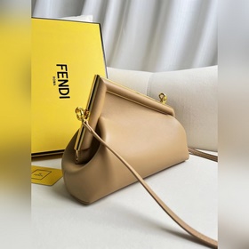 Абрикос Fendi First Mini Handbag Р