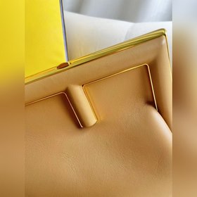 Абрикос Fendi First Mini Handbag Р