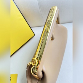 Абрикос Fendi First Mini Handbag Р