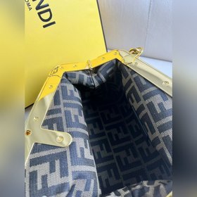 Абрикос Fendi First Mini Handbag Р