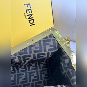 Абрикос Fendi First Mini Handbag Р