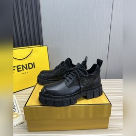 Официальный сайт FENDI Мужские кожаные
