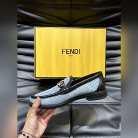 Мужские кожаные туфли Fendi Premium, э