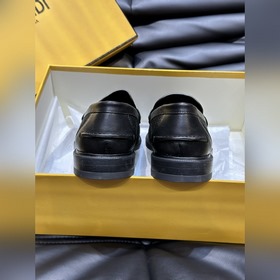 Мужские кожаные туфли Fendi Premium дл