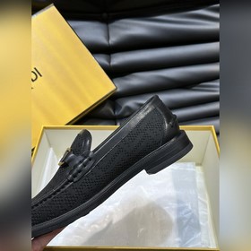 Мужские кожаные туфли Fendi Premium дл