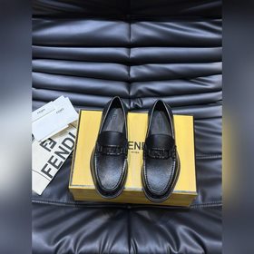 Мужские кожаные туфли Fendi Premium дл