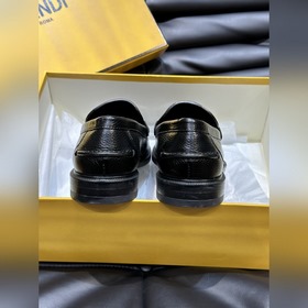 Мужские кожаные туфли Fendi Premium дл
