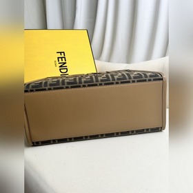 Старый цветок  Средняя сумка Fendi S