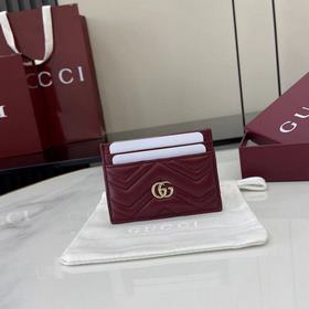 Этот кожаный кошелек GG Marmont изгото