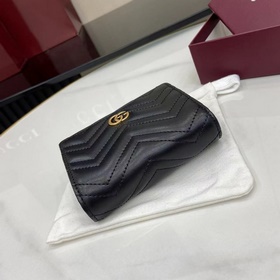 GG Marmont Quilted Cardholder. Классич